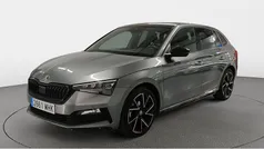 Gris Usado 2023 Skoda Scala Monte Carlo Utilitario | 20.910 € (Buen precio)