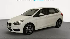 Blanco Usado 2018 BMW 218 Active Tourer Monovolumen | 19.210 € (Precio justo)