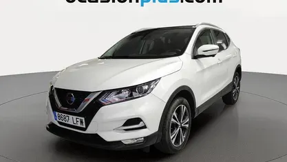 Usado Nissan Qashqai N-Connecta 140 CV (102 kW) 2020 Blanco SUV