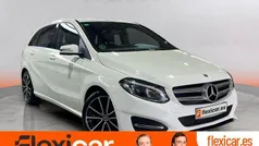 Blanco Usado 2017 Mercedes B200 Monovolumen | 17.990 € (Precio justo)