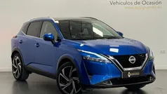 Azul Usado 2022 Nissan Qashqai Tekna SUV | 24.890 € (Precio justo)