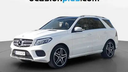 Occasion Mercedes GLE350 AMG 258 PK (189 kW) 2017 Wit SUV
