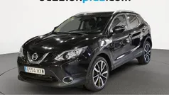 Negro Usado 2014 Nissan Qashqai Tekna SUV | 13.890 € (Precio justo)