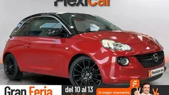 Rojo Usado 2015 Opel Adam Slam Utilitario | 9490 € (Precio justo)
