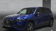 Azul Usado 2024 Mercedes EQB250+ SUV | 36.900 € (Precio justo)