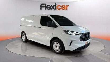 Brugt Ford Transit Custom Trend 136 HK (100 kW) 2024 Hvid MPV