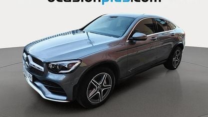 Usado Mercedes GLC220 194 CV (142 kW) 2021 Gris Coupe