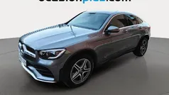 Gris Usado 2021 Mercedes GLC220 Coupe | 41.628 € (Super precio)