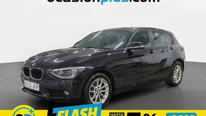 Usado BMW 118 143 CV (105 kW) 2015 Negro Utilitario
