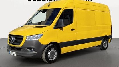 Occasion Mercedes Sprinter 143 PK (105 kW) 2021 Geel Van