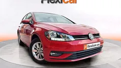 Rojo Usado 2019 VW Golf VII Advance Berlina | 12.490 € (Super precio)