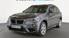 Gris Usado 2017 BMW X1 SUV | 16.490 € (Precio justo)