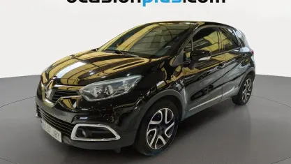 Usado Renault Captur Zen 90 CV (66 kW) 2015 Negro SUV