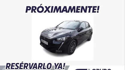 Usado Peugeot e-208 Allure 100 kW (136 CV) 2021 Negro Utilitario