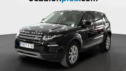 Usado Land Rover Range Rover evoque SE 150 CV (110 kW) 2019 Negro SUV