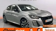 Gris Usado 2024 Peugeot 208 Active Utilitario | 14.990 € (Precio justo)