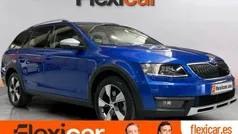 Azul Usado 2017 Skoda Octavia Familiar | 18.490 € (Precio justo)