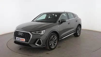 Usado Audi Q3 Sportback S-Line 150 CV (110 kW) 2019 Gris SUV
