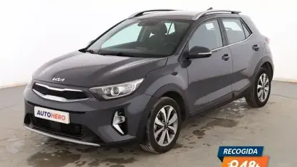 Begagnad Kia Stonic 101 HK (74 kW) 2022 Grå SUV