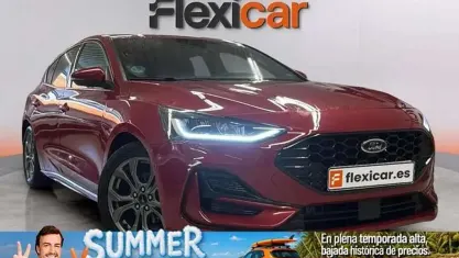 Usado Ford Focus ST-Line 155 CV (114 kW) 2024 Rojo Berlina