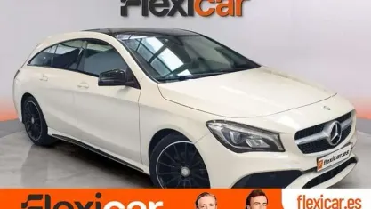 Occasion Mercedes CLA200 Shooting Brake 136 PK (100 kW) 2017 Wit Stationwagen