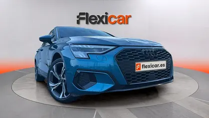 Usado Audi A3 Premium 110 CV (80 kW) 2023 Azul Berlina