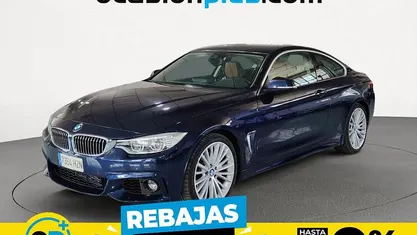Azul Usado 2014 BMW 428 Coupe | 20.750 € (Buen precio)