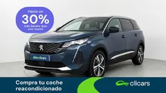 Azul Usado 2024 Peugeot 5008 Allure Monovolumen | 21.490 € (Buen precio)
