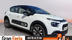 Blanco Usado 2022 Citroën C3 Feel Utilitario | 13.690 € (Precio justo)