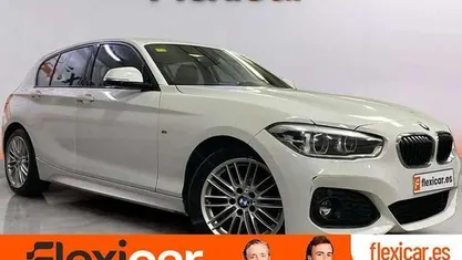 Usado BMW 116 116 CV (85 kW) 2018 Blanco Utilitario