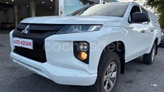 Blanco Usado 2020 Mitsubishi L200 Recogida | 22.500 € (Precio justo)