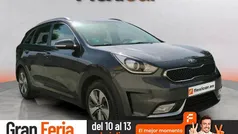 Gris Usado 2017 Kia Niro SUV | 15.990 € (Precio justo)