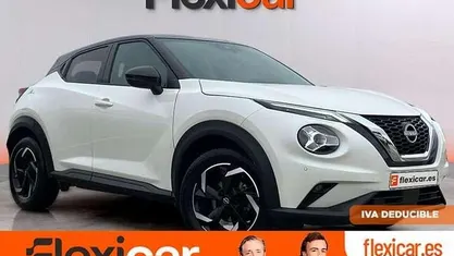 Usado Nissan Juke N-Connecta 114 CV (83 kW) 2024 SUV