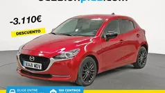 Rojo Usado 2023 Mazda 2 Edition Berlina | 14.450 € (Precio justo)