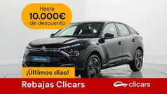 Negro Usado 2024 Citroën C4 PureTech Berlina | 17.490 € (Buen precio)