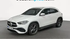 Blanco Usado 2022 Mercedes GLA200 AMG SUV | 31.810 € (Buen precio)