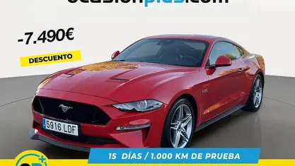Usado 2019 Ford Mustang GT Fastback Coupe | 42.350 € (Buen precio)