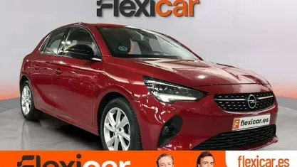 Usado Opel Corsa Elegance 101 CV (74 kW) 2021 Rojo Utilitario