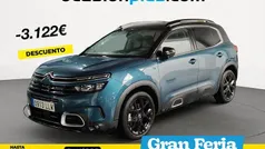 Azul Usado 2020 Citroën C5 Aircross Shine SUV | 18.290 € (Precio justo)