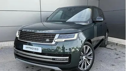 Brugt Land Rover Range Rover SE 300 HK (220 kW) 2025 Grøn SUV