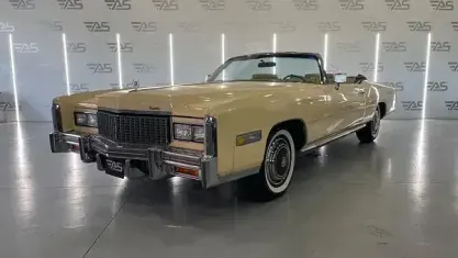 Usado Cadillac Eldorado 1996 Amarillo Coupe