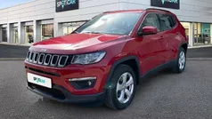 Rojo Usado 2019 Jeep Compass Longitude SUV | 18.500 € (Precio justo)