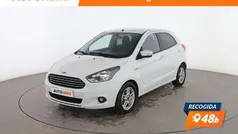 Blanco Usado 2016 Ford Ka Plus Ultimate Utilitario | 8799 € (Precio justo)