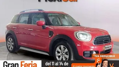 Usado Mini Cooper Countryman 136 CV (100 kW) 2019 Rojo SUV