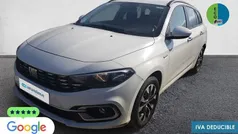 Blanco Usado 2022 Fiat Tipo City Life Familiar | 16.890 € (Precio justo)