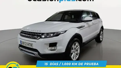Blanco Usado 2013 Land Rover Range Rover evoque Dynamic SUV | 10.890 € (Super precio)