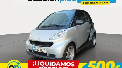 Usado Smart ForTwo Coupé Pure 71 CV (52 kW) 2011 Gris Coupe