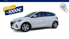 Usado 2021 Hyundai i20 Berlina | 11.985 € (Precio justo)