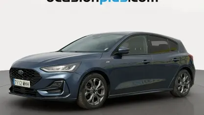 Usado Ford Focus ST-Line 155 CV (114 kW) 2023 Azul Utilitario