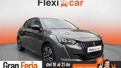 Gris Usado 2023 Peugeot 208 Allure Utilitario | 13.970 € (Precio justo)